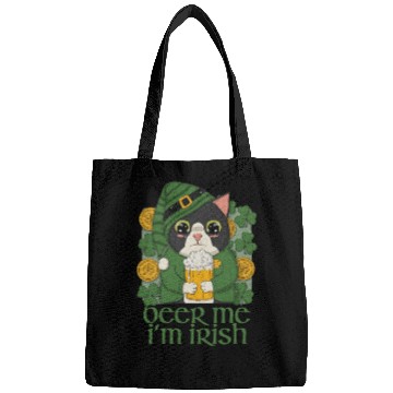 Discover Beer Me I'm Irish Bags
