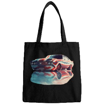 Discover American pride and raw horsepower Bags