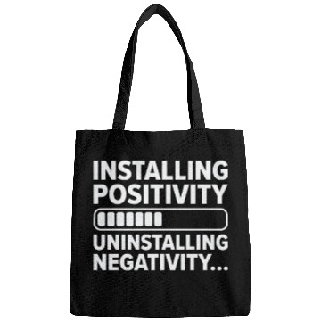 Discover Installing Optimistic People Happiness Positive Bags