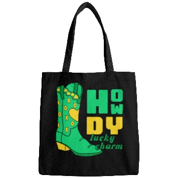 Discover Howdy Lucky Charm St Patrick Day Apparel Bags