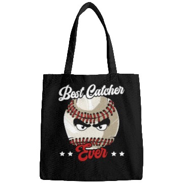 Discover Best Catcher Ever Baseball Player Baseball Coach Bags