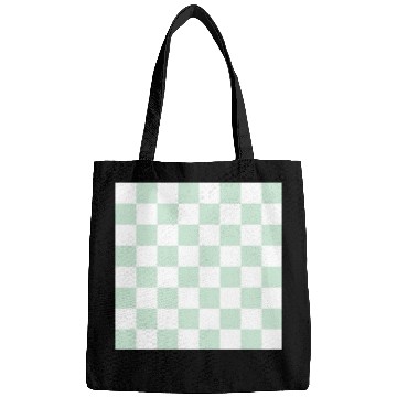 Discover Green pastel checker rectangle background. Bags