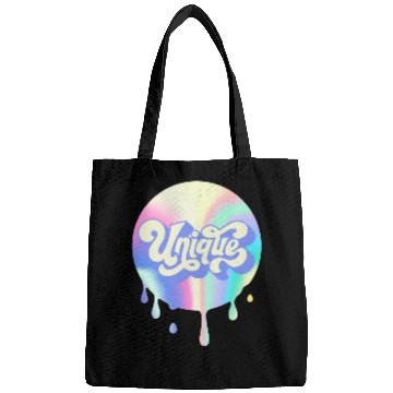 Discover Unique Retro Bags | 90s Bags |Wavy Font Bags