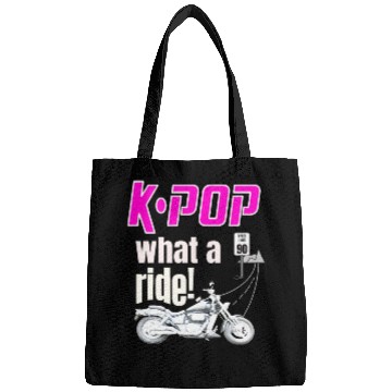 Discover Kpop come along for the ride dark Bags