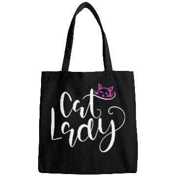 Discover Cat lady Meow Bags