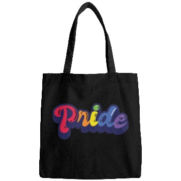 Discover Gay/lesbian Pride retro pride month Bags