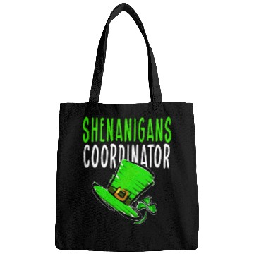 Discover Shenanigans Coordinator Gnomes Green Proud Bags