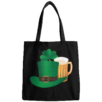 Discover Beer Saint Patricks Bags