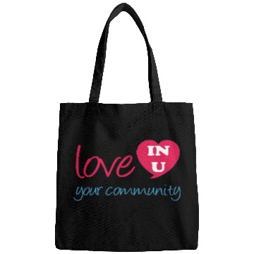 Discover love your community Bags