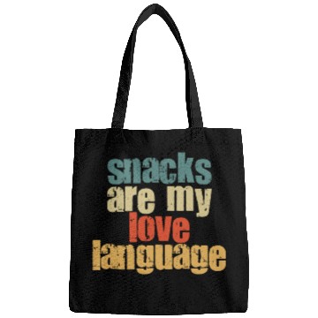 Discover Snacks Are My Love Language Bags
