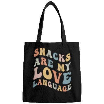 Discover Snacks Are My Love Language Bags