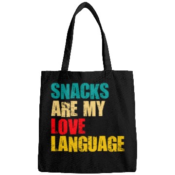 Discover Snacks Are My Love Language Bags