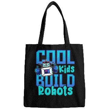 Discover Cool Kids Build Robots Robotics Robot Bags