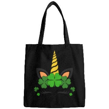 Discover Lucky Unicorn, Magical St Patricks day, St Paddy C Bags