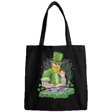 Discover St Patricks Day DJ, Music Love, Tattoos Lucky Clov Bags
