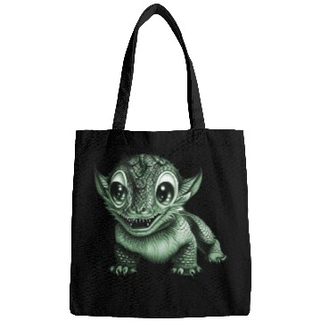 Discover baby dragon green Bags