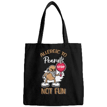 Discover Allergic To Peanuts Not Fun Peanut Allergic Bags