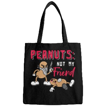 Discover Peanuts Not My Friend Peanut Allergic Bags