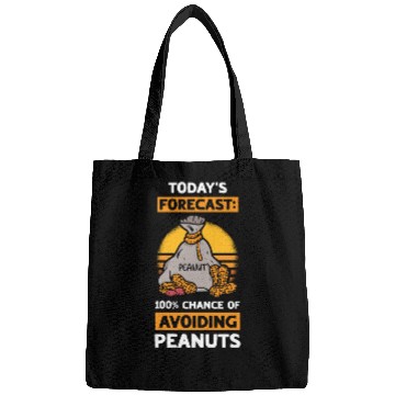 Discover Today's Forecast 100% Chance Of Avoiding Peanuts Bags