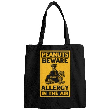 Discover Peanuts Beware Allergy In The Air Peanut Allergic Bags