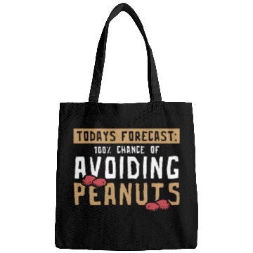 Discover Today's Forecast 100% Chance Of Avoiding Peanuts Bags