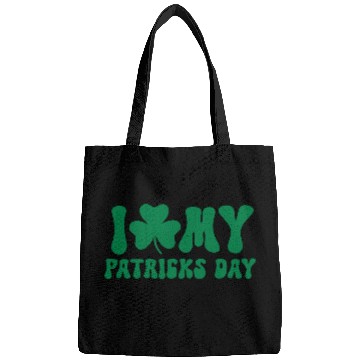 Discover green I Love My St Patricks day Bags