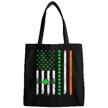 Discover Irish American Flag Ireland St Patrick s Day Lucky Bags