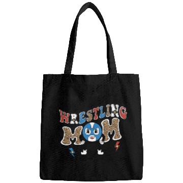 Discover Somebody's loud mouth wrestling mom Bags