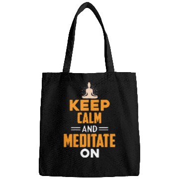 Discover keep Clam and Meditate On Bags