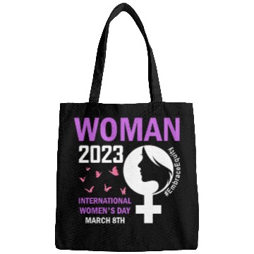 Discover International Women's Day 2023 Embrace Equity Bags