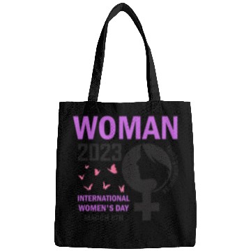 Discover International Women's Day 2023 Embrace Equity Bags