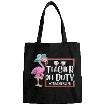 Discover Teacher off duty Teacher on holiday Teacher Bags