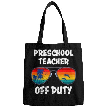 Discover Preschool kindergarten educator off duty teacher Bags