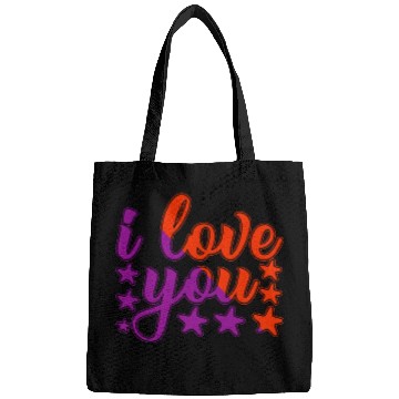 Discover I love you Bags