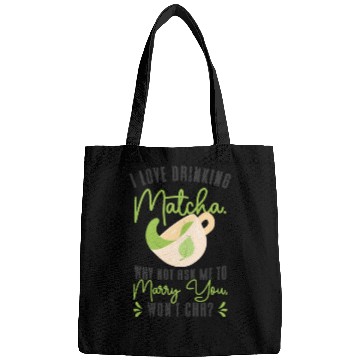 Discover Matcha Lover Wedding Matcha Tea Pick Up Lines Bags