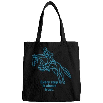 Discover horse trust. Bags
