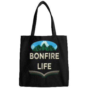 Discover Bonfire Life Camping Wildlife Camper Outdoor Natur Bags