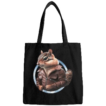 Discover Chipmunk flight captain leather jacket pilot Bags