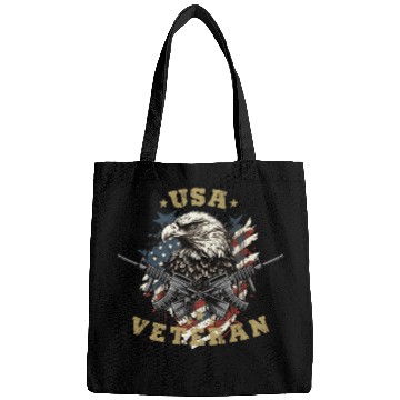 Discover USA Army Veteran Bags