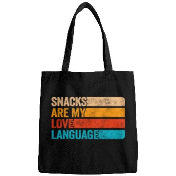 Discover Snacks Are My Love Language Bags