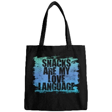 Discover Snacks Are My Love Language Bags