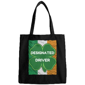 Discover DESIGNATED driver funny St. Patrick's Day Bags