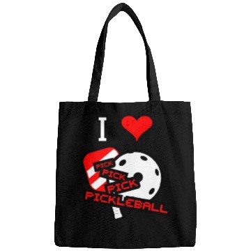 Discover I love pickleball Bags