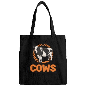 Discover I Just Really Like Cows Cattle Breeder Cow Bags