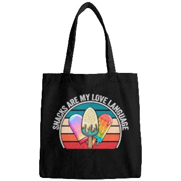 Discover Snacks Are My Love Language Bags