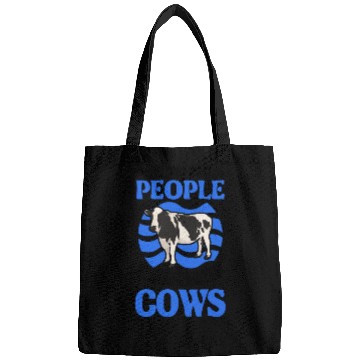 Discover Cow Gift Farmer Cattle Breeder Cows Bags