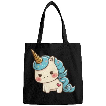 Discover Cute colorful unicorn Bags