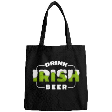 Discover Drink Irish Beer, Green Beer, St Patricks Day Bags
