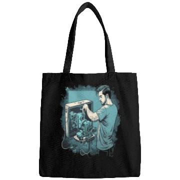 Discover AV Technician Wall-Mounted Screen Projector Bags