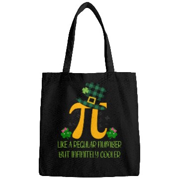 Discover ST PATRICK PI DAY Bags